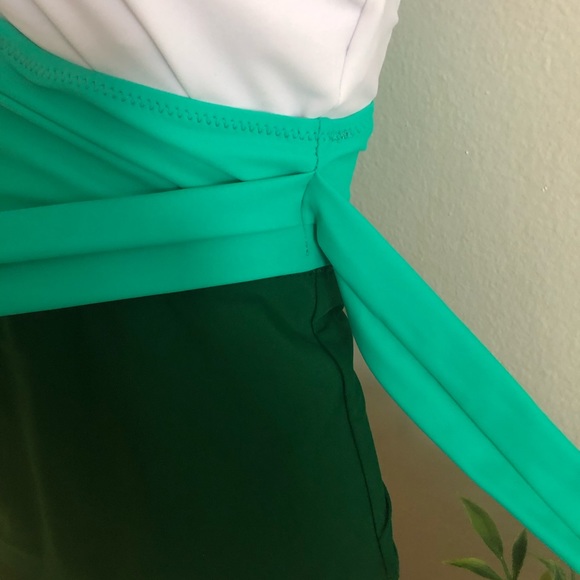 CUPSHE Color block One Piece - Picture 9 of 14